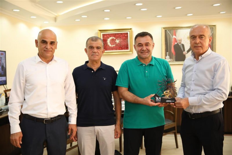 Alanya 58. cumhurbaşkanlığı bisiklet turu’na hazırlanıyor