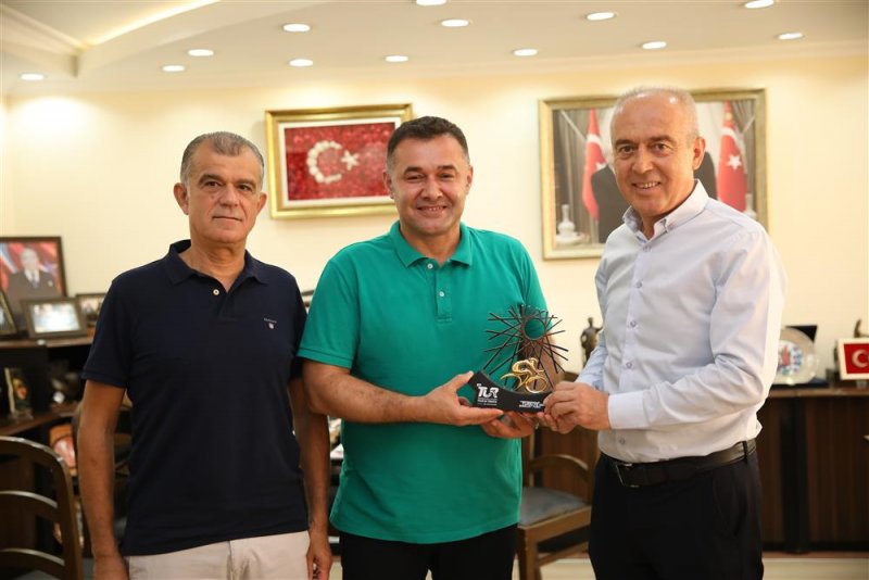 Alanya 58. cumhurbaşkanlığı bisiklet turu’na hazırlanıyor