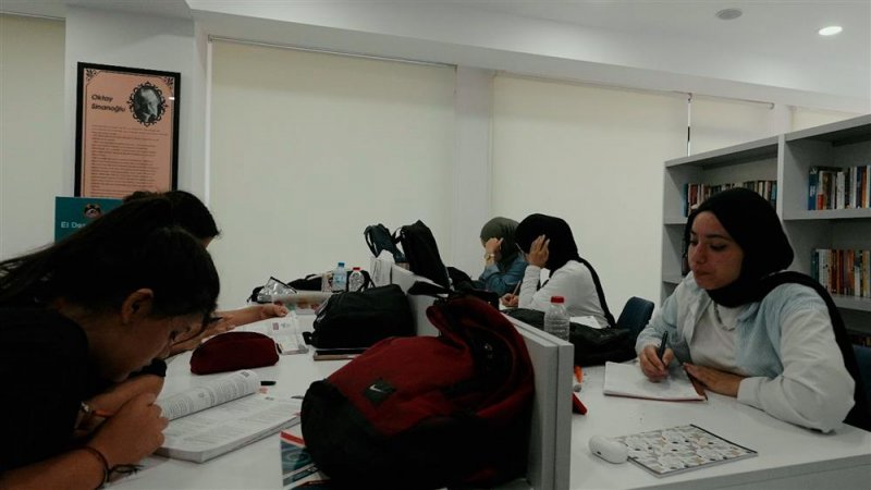 Alanya belediyesi destek eğitim kurslarından 2023 yks başarısı