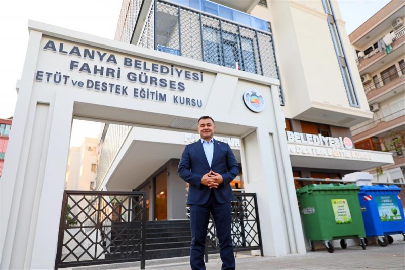 Alanya belediyesi destek eğitim kurslarından 2023 yks başarısı