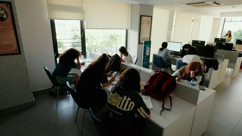 Alanya belediyesi destek eğitim kurslarından 2023 yks başarısı