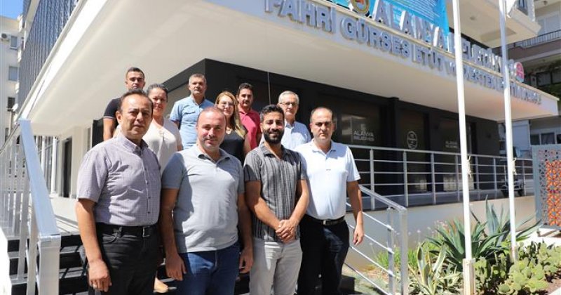 Alanya belediyesi enerjisini güneşten almaya devam ediyor