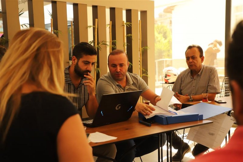 Alanya belediyesi enerjisini güneşten almaya devam ediyor