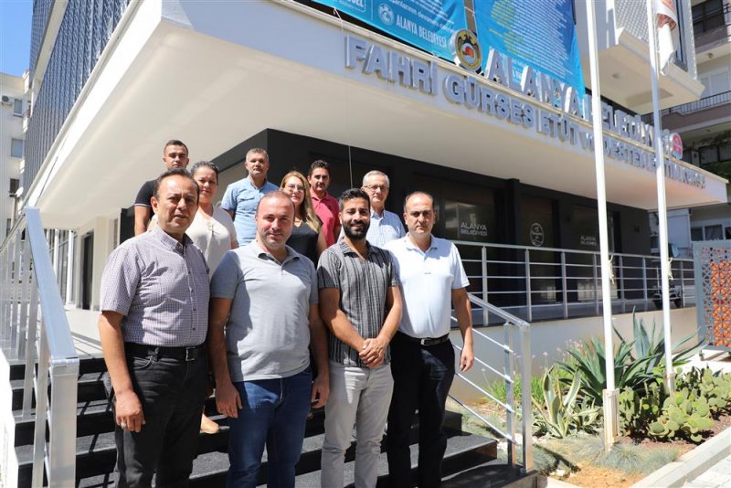 Alanya belediyesi enerjisini güneşten almaya devam ediyor