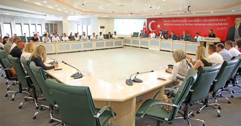 Alanya belediyesi eylül meclisi gerçekleşti