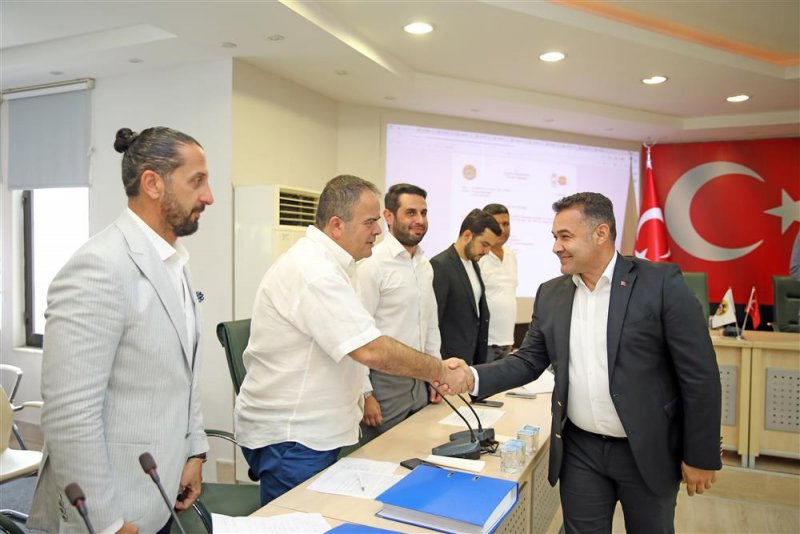 Alanya belediyesi eylül meclisi gerçekleşti