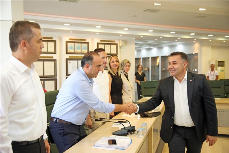 Alanya belediyesi eylül meclisi gerçekleşti