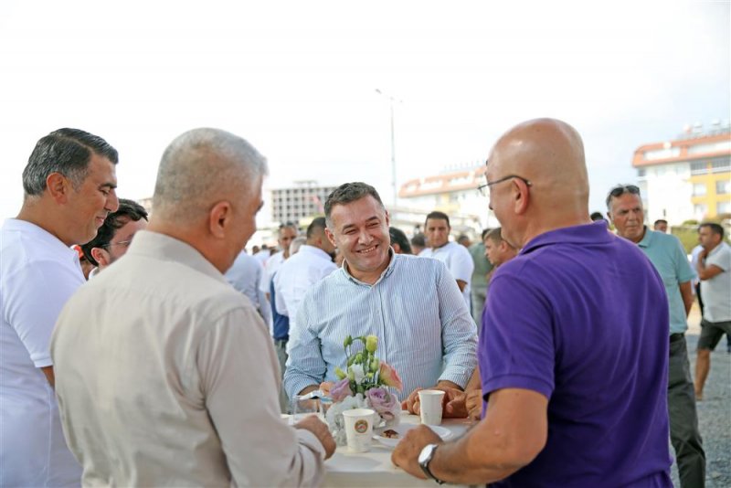 Alanya belediyesi eylül meclisi gerçekleşti