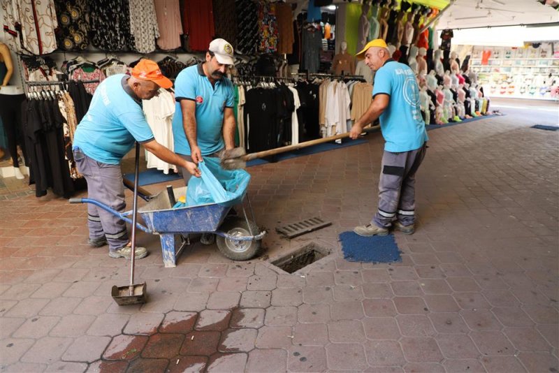 Alanya belediyesi kenti kışa hazırlıyor