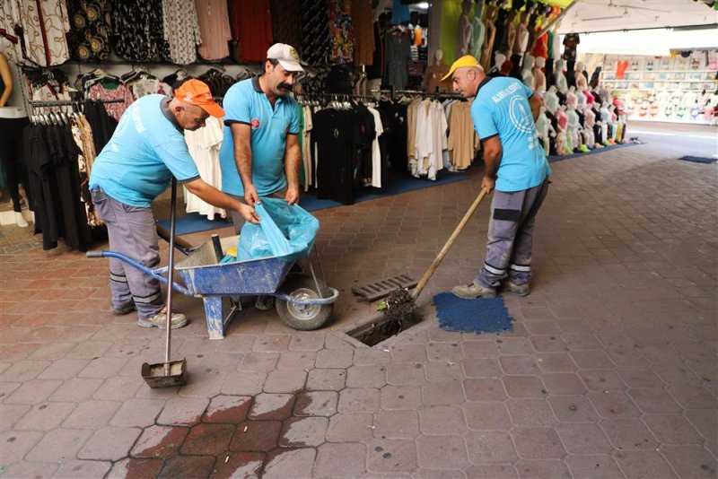 Alanya belediyesi kenti kışa hazırlıyor