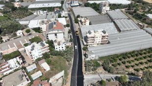 Alanya belediyesi’nden batı bölgesine büyük asfalt hamlesi - 3 kilometrelik konaklı toslak güzelbağ yolu asfaltlanıyor
