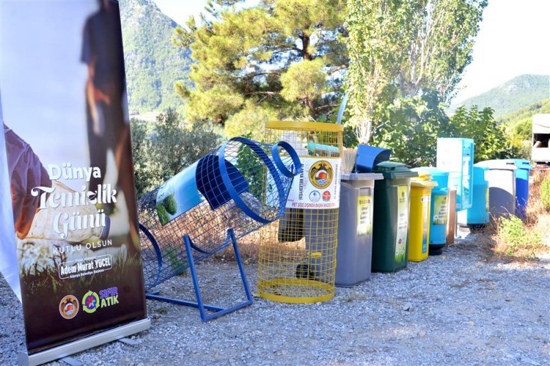 Alanya belediyesi’nden dünya temizlik günü’nde anlamlı etkinlik