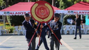 Alanya belediyesi’nden gaziler günü’nde anlamlı etkinlik