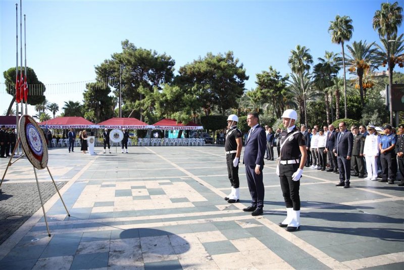 Alanya belediyesi’nden gaziler günü’nde anlamlı etkinlik
