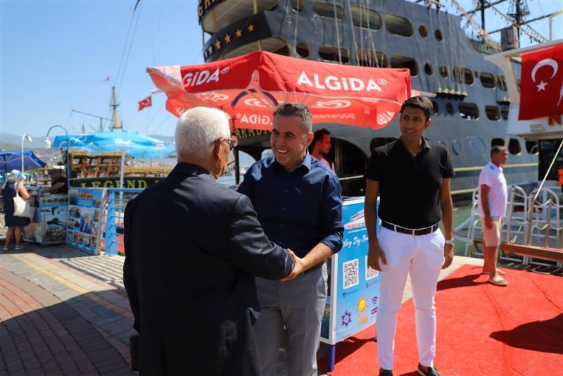 Alanya belediyesi’nden gaziler günü’nde anlamlı etkinlik