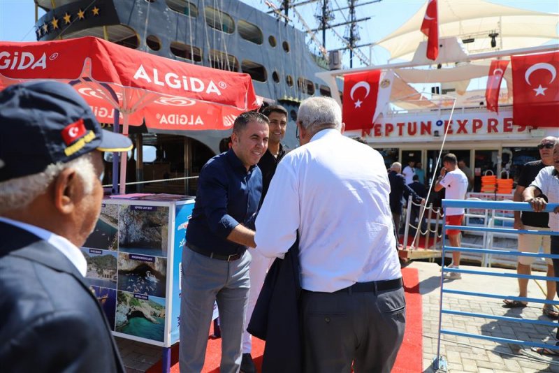 Alanya belediyesi’nden gaziler günü’nde anlamlı etkinlik