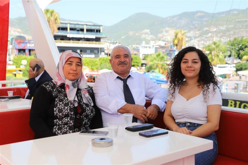 Alanya belediyesi’nden gaziler günü’nde anlamlı etkinlik