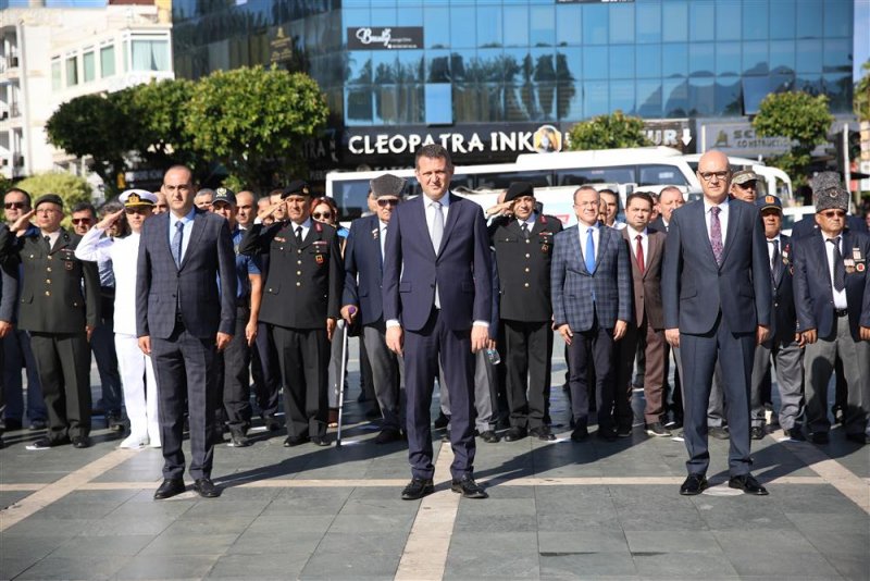 Alanya belediyesi’nden gaziler günü’nde anlamlı etkinlik