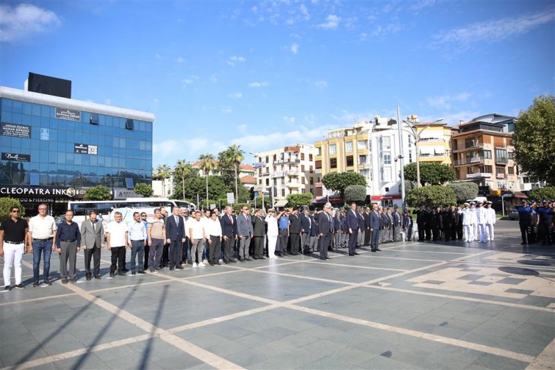 Alanya belediyesi’nden gaziler günü’nde anlamlı etkinlik