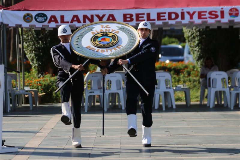 Alanya belediyesi’nden gaziler günü’nde anlamlı etkinlik