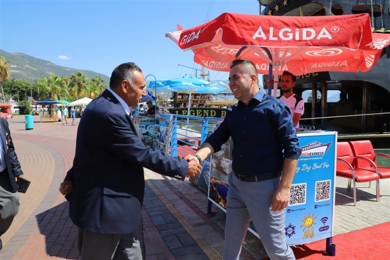 Alanya belediyesi’nden gaziler günü’nde anlamlı etkinlik