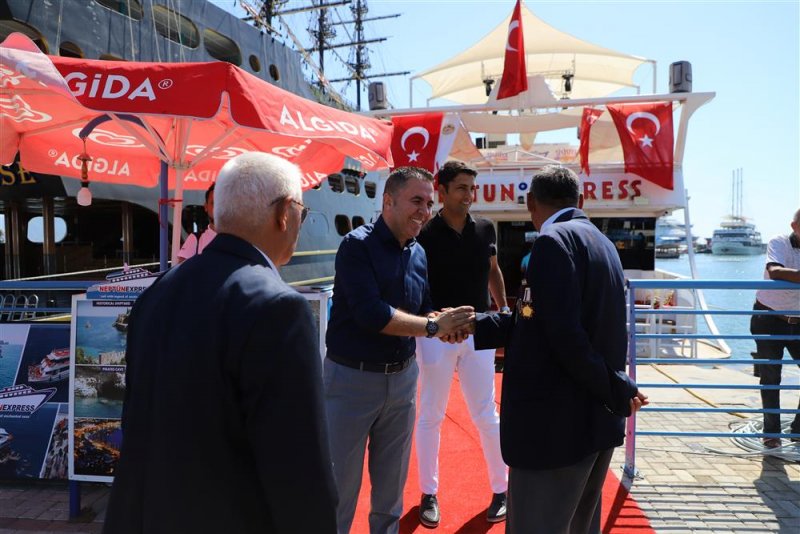 Alanya belediyesi’nden gaziler günü’nde anlamlı etkinlik