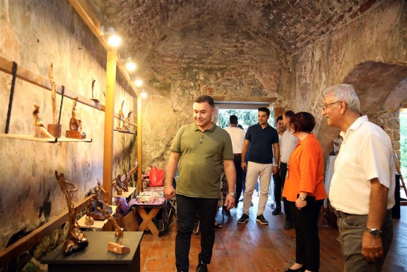 Alanya caz fotoğrafları sergisi kapılarını açtı