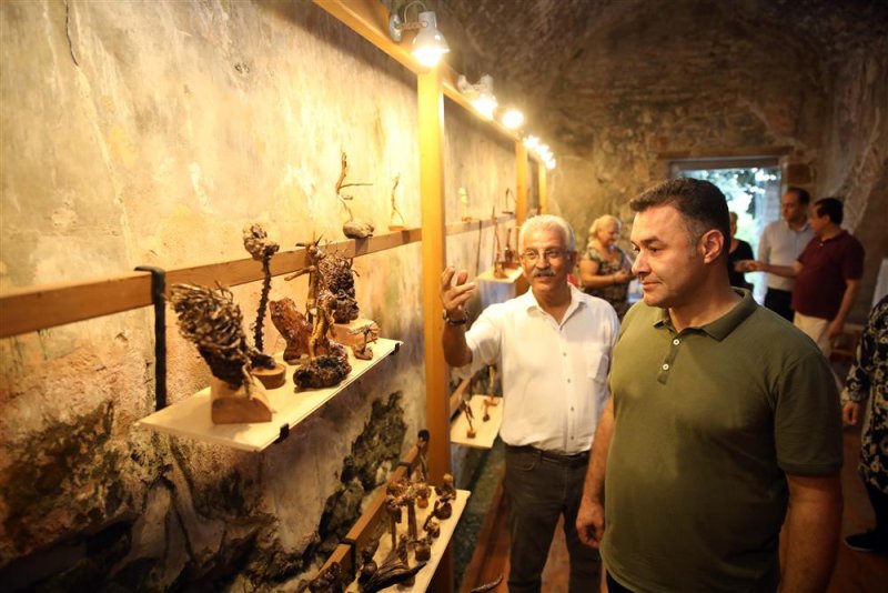 Alanya caz fotoğrafları sergisi kapılarını açtı