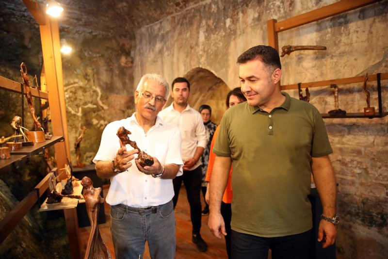 Alanya caz fotoğrafları sergisi kapılarını açtı
