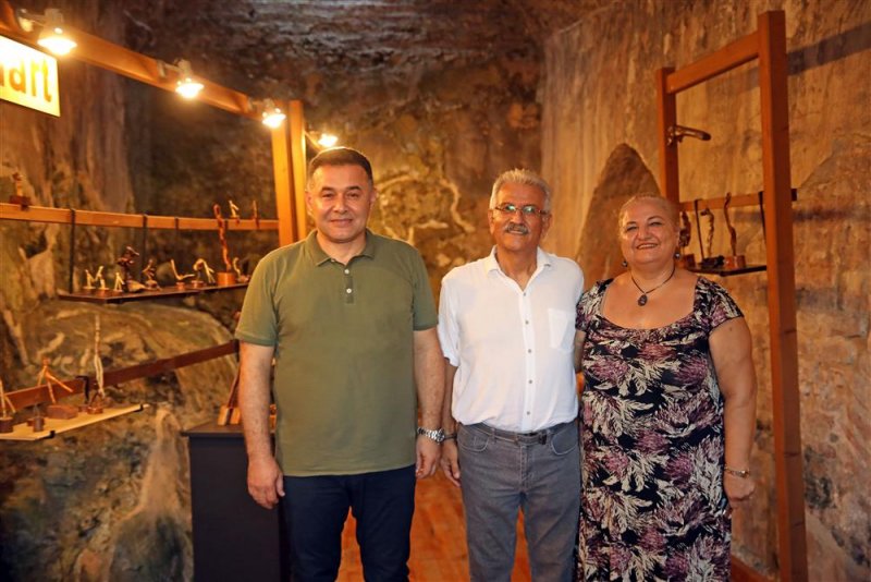 Alanya caz fotoğrafları sergisi kapılarını açtı