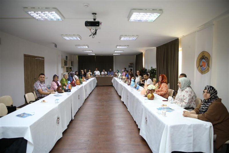 Alanya temalı su kabağı teraryum projesi hayata geçti