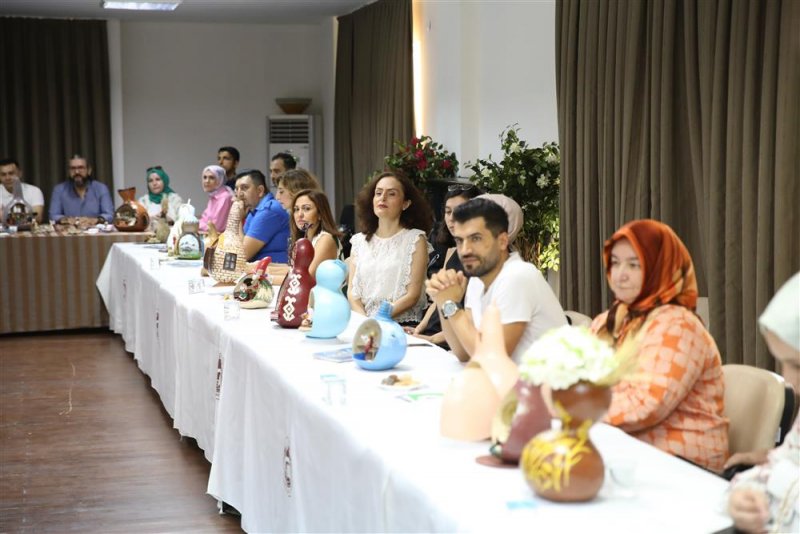 Alanya temalı su kabağı teraryum projesi hayata geçti