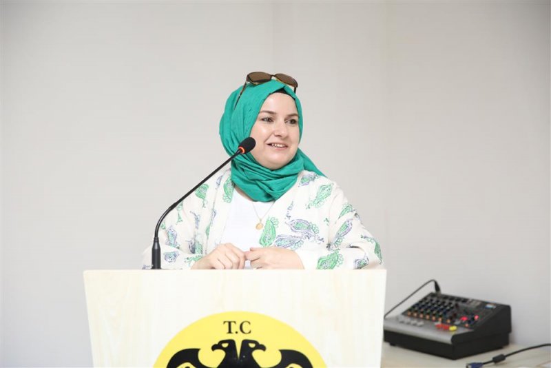 Alanya temalı su kabağı teraryum projesi hayata geçti