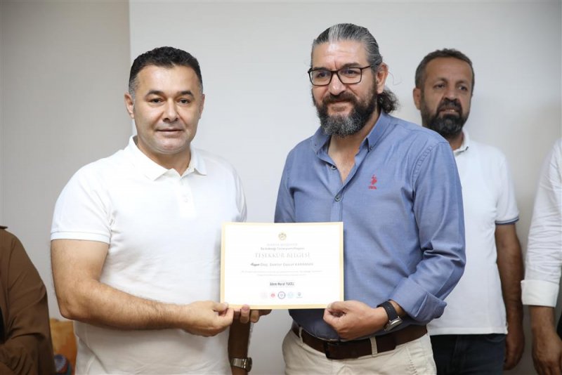 Alanya temalı su kabağı teraryum projesi hayata geçti