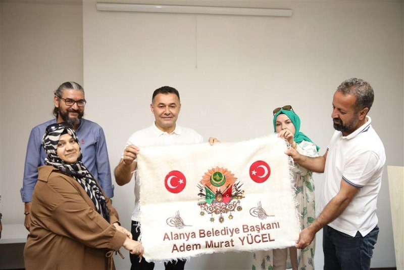 Alanya temalı su kabağı teraryum projesi hayata geçti