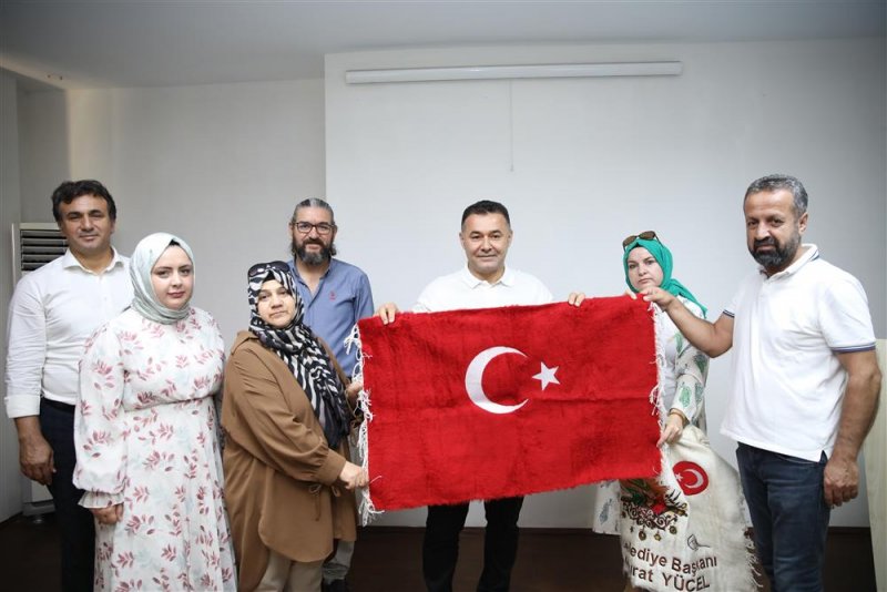 Alanya temalı su kabağı teraryum projesi hayata geçti