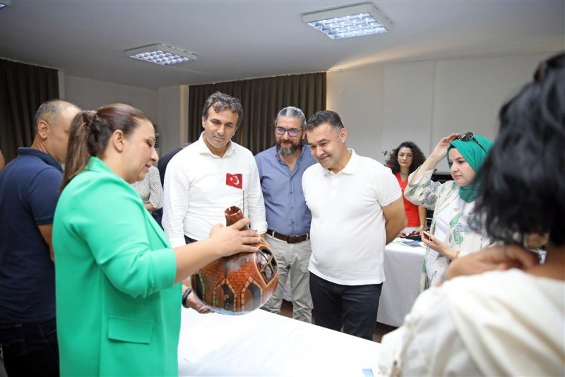 Alanya temalı su kabağı teraryum projesi hayata geçti