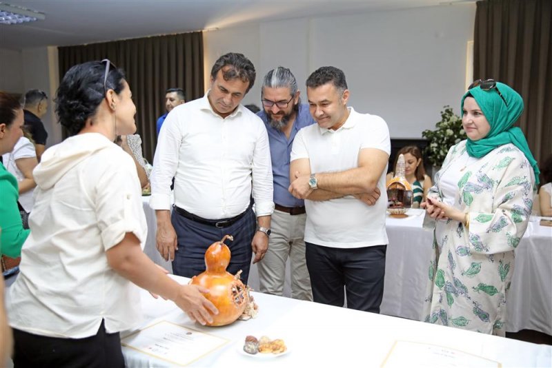 Alanya temalı su kabağı teraryum projesi hayata geçti