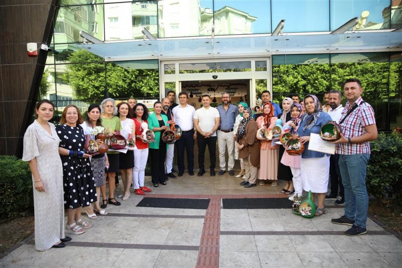 Alanya temalı su kabağı teraryum projesi hayata geçti