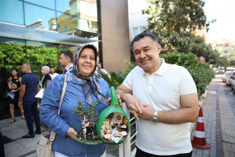 Alanya temalı su kabağı teraryum projesi hayata geçti