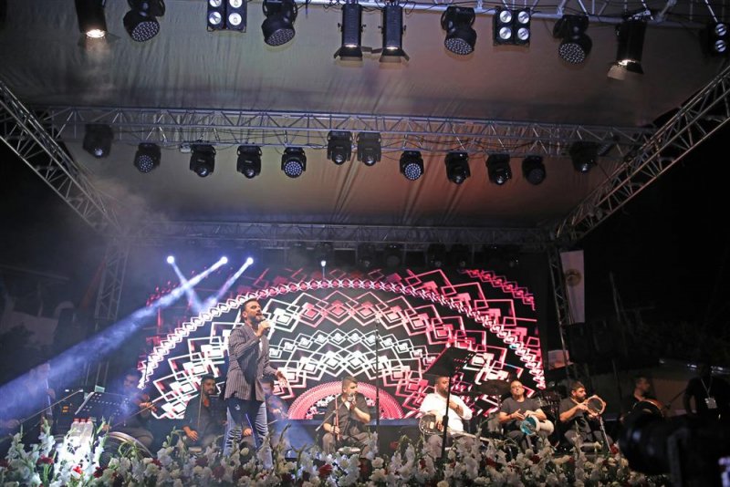 Avsallar’da alişan coşkusu yaz konserlerine muhteşem başlangıç