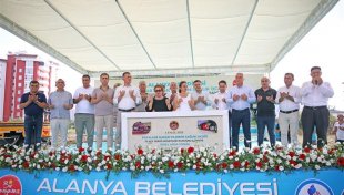 Başkan yücel 8’inci sağlık ocağının temelini attı