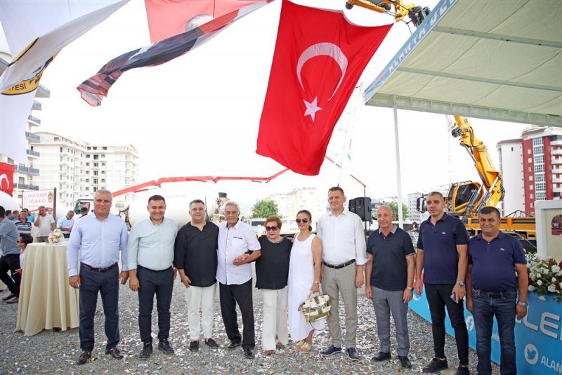 Başkan yücel 8’inci sağlık ocağının temelini attı