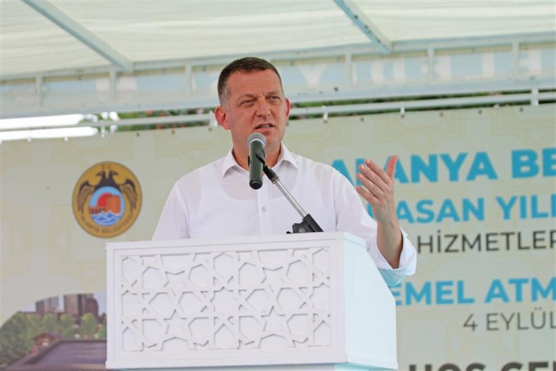 Başkan yücel 8’inci sağlık ocağının temelini attı