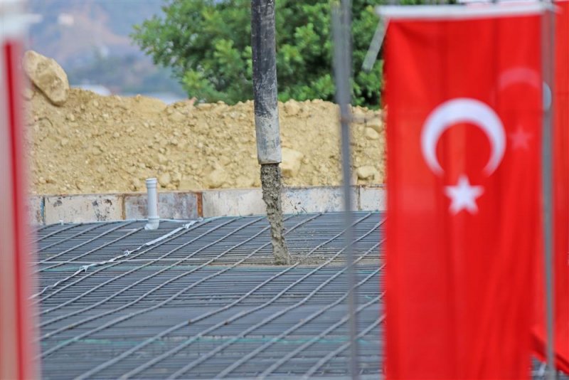 Başkan yücel 8’inci sağlık ocağının temelini attı