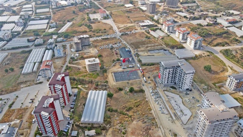 Başkan yücel 8’inci sağlık ocağının temelini attı