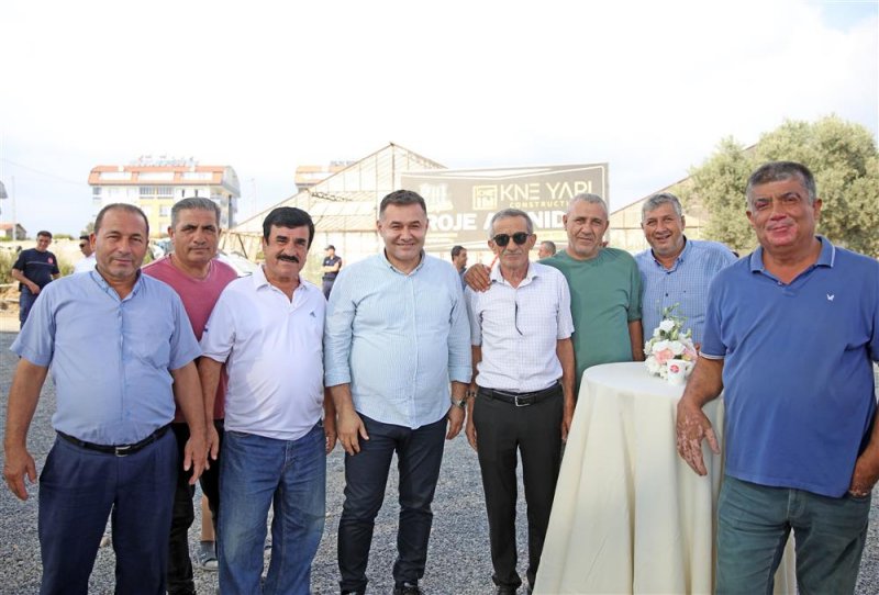 Başkan yücel 8’inci sağlık ocağının temelini attı