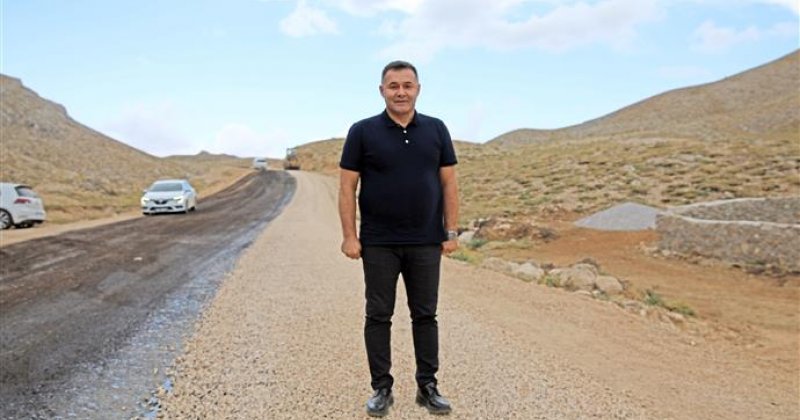Başkan yücel, batı yaylaları için verdiği sözü tuttu “söbüçimen yaylasına 28 kilometrelik asfalt”