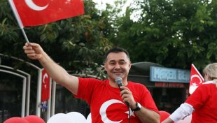 Başkan yücel’den 30 ağustos daveti - başkan yücel: büyük zaferin 101. yılı kutlu olsun