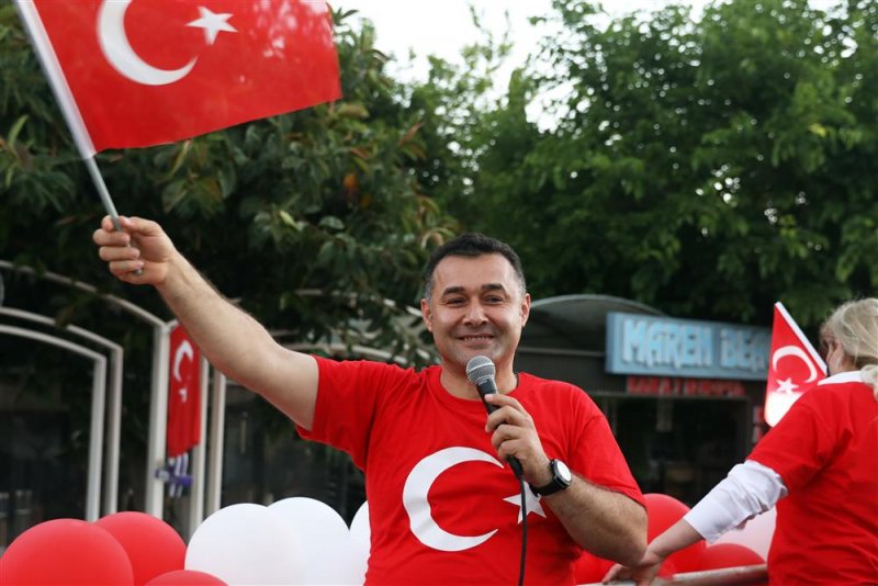 Başkan yücel’den 30 ağustos daveti - başkan yücel: büyük zaferin 101. yılı kutlu olsun